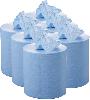 2 Ply Blue Centrefeed Roll (6 Pack)